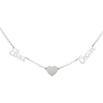 silver necklace AG2084