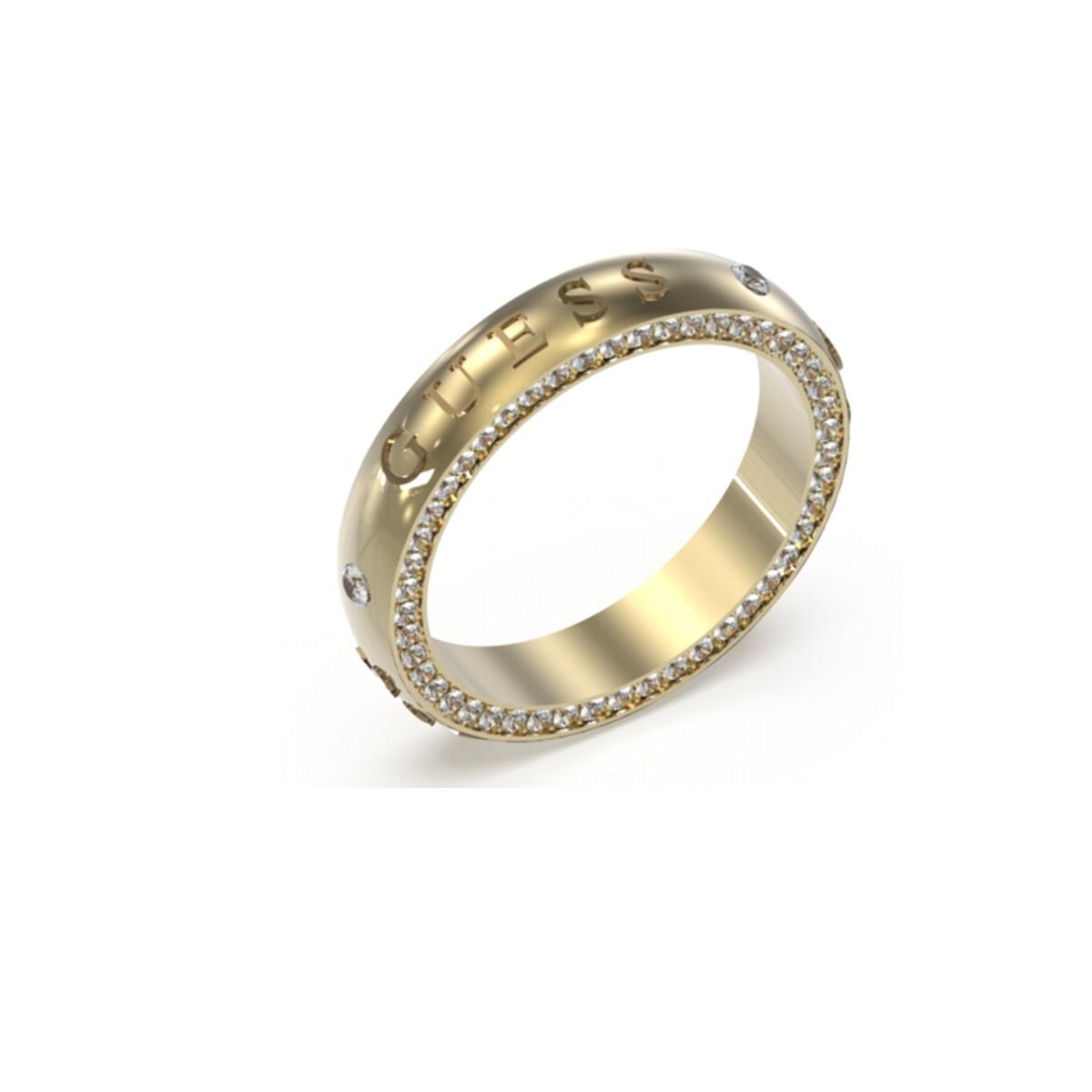 Guess Ring for Women JUBR03182JWYG52 Trias Shop Jewelry Store
