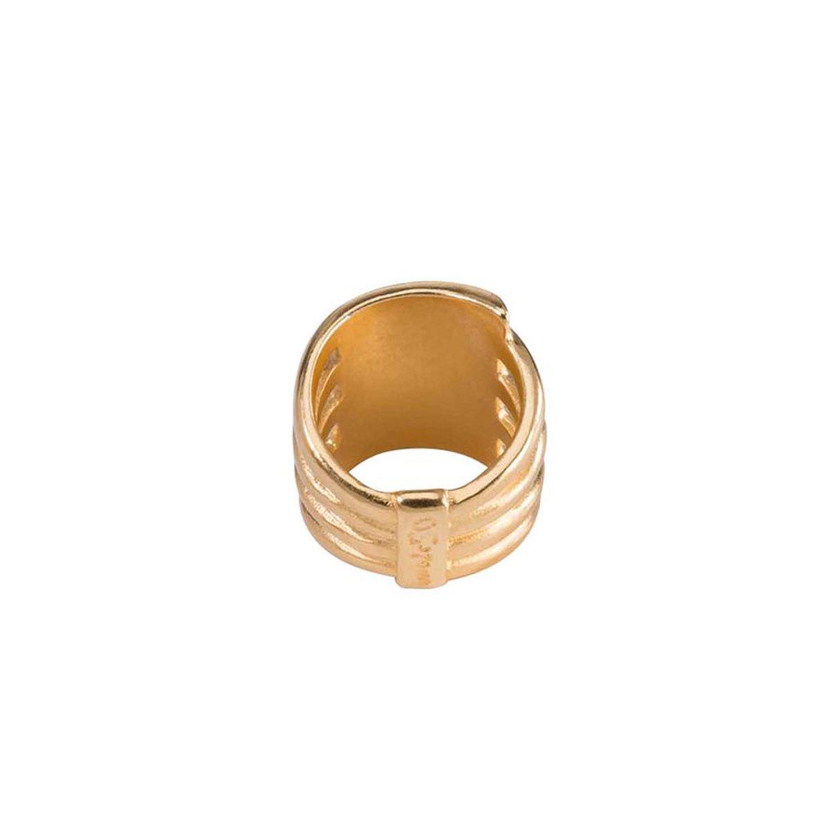 UNO DE 50 RING FOR WOMEN TORNADO ANI0302ORO0000L SIZE 15