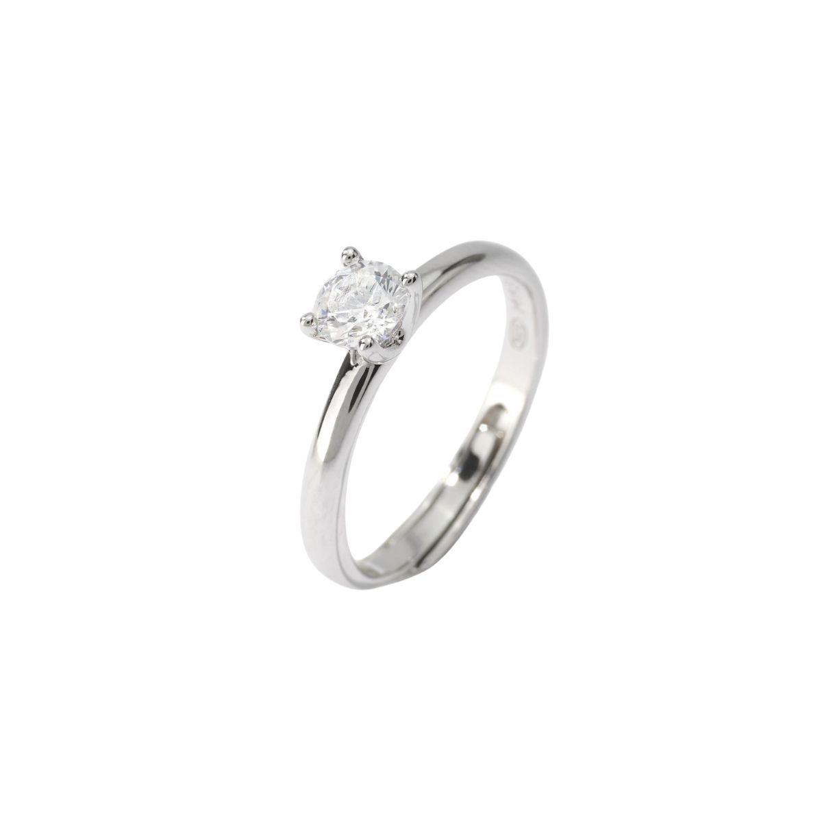 ANELL MABINA PLATA I CIRCONETA 523175 TALLA 11 a 19