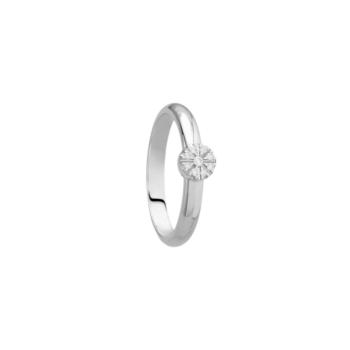 ANILLO DE ORO BLANCO Y DIAMANTE 0.05CT A02-4017-9:01 TALLA 13