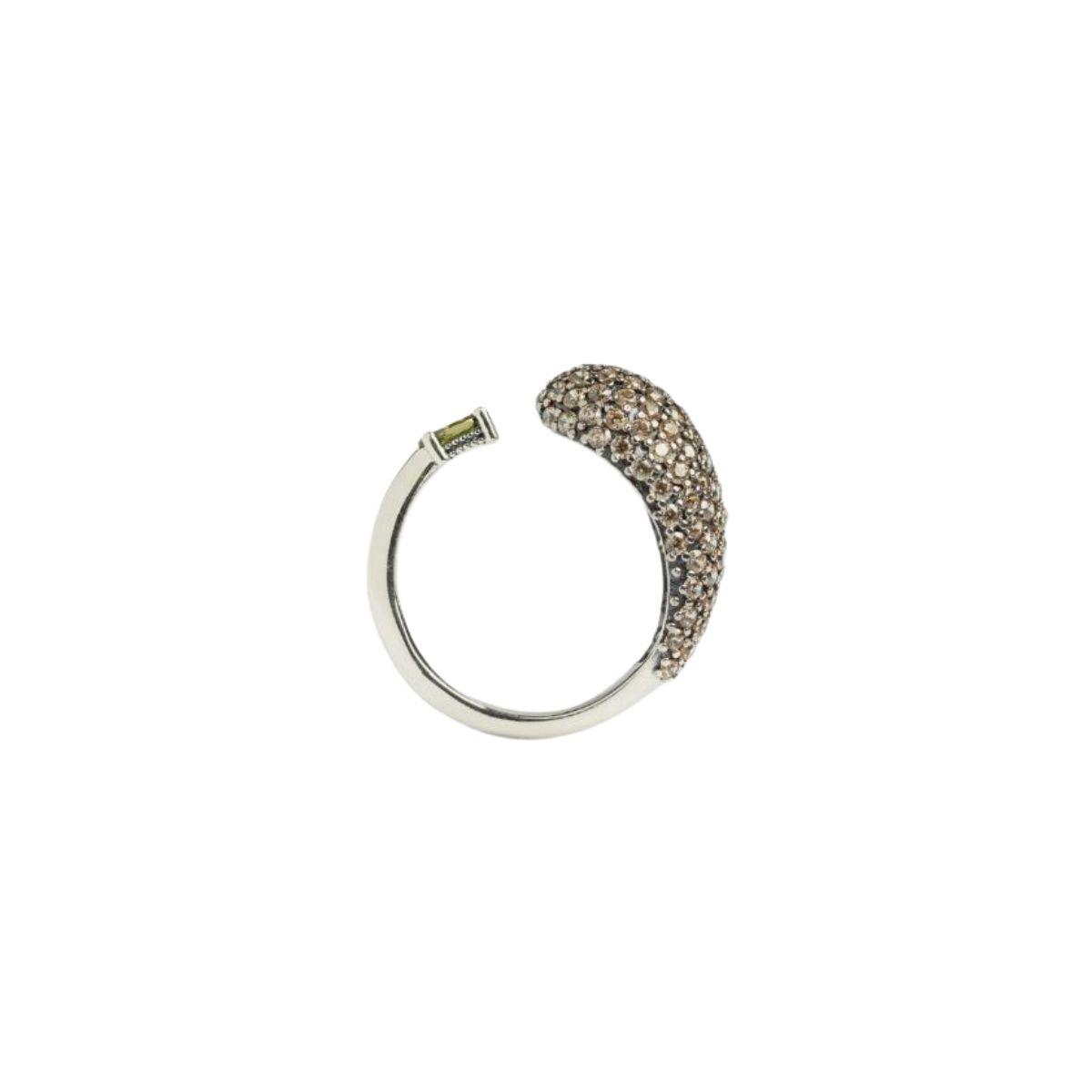 ANILLO EMMELINE DE SUNFIELD DE PLATA Y CIRCONITAS AN067510/23-20