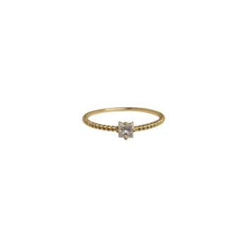 ANILLO LOMIKO DE ORO 9K Y DIAMANTE CULTIVADO KAN0037A