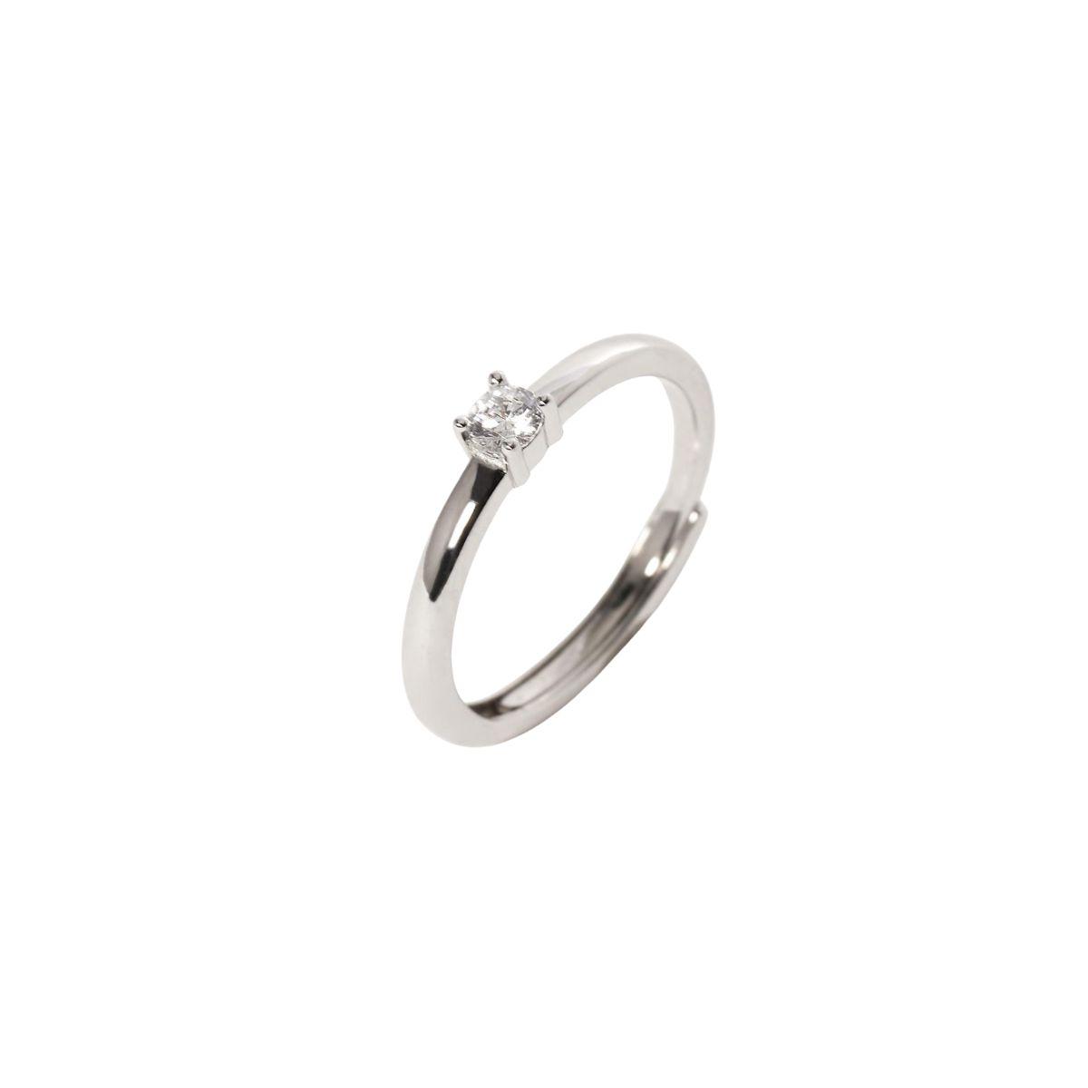 ANELL MABINA PLATA I CIRCONETA 523233 TALLA 9 a 17