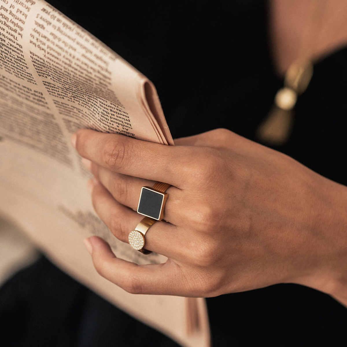 ANILLO ZAG BIJOUX MUJER TRAM SRM15204-01SEL