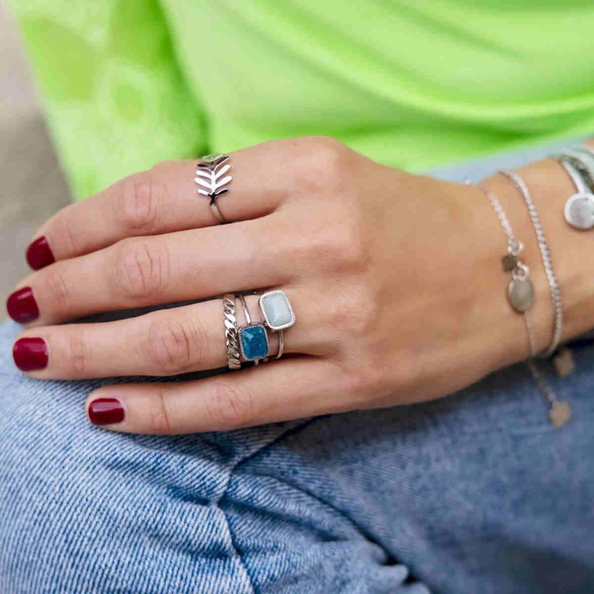 ANILLO ZAG BIJOUX MUJER VÉRA SRR09945-00BRW