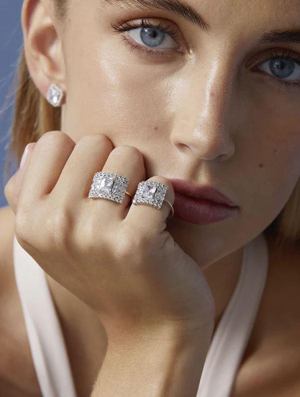 SMALL BENNU 5253 RING DELCERRO SIZE 19