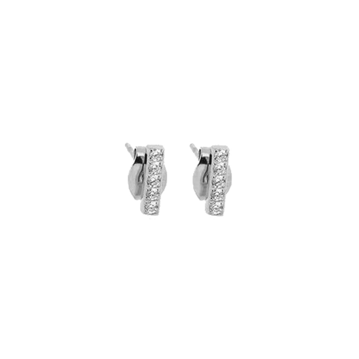 arracades ZAG BIJOUX SEP12149-00WHT