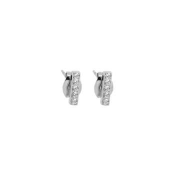 arracades ZAG BIJOUX SEP12149-00WHT