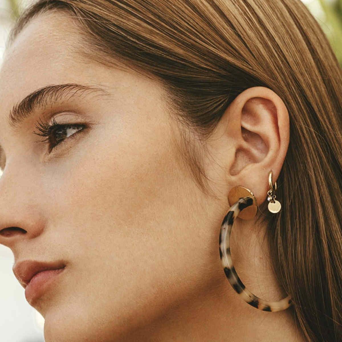 ARRACADES ZAG BIJOUX DONA BÉA SEC9454-01WHT