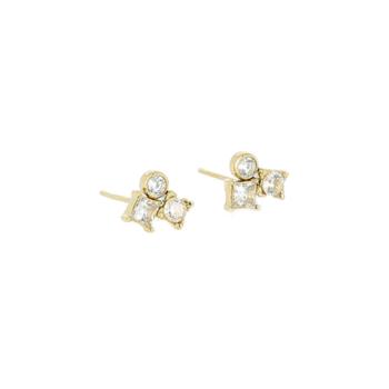ZAG BIJOUX earrings SEP12165-01WHT