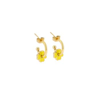 ZAG BIJOUX earrings SEC16465-01YEL
