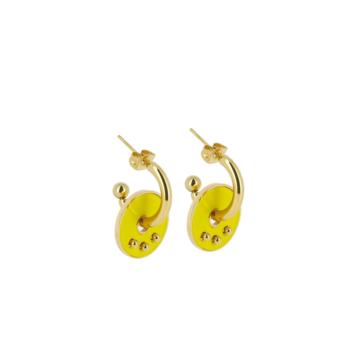 ZAG BIJOUX earrings SEC16656-01YEL