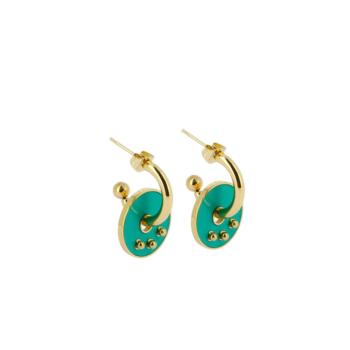 ZAG BIJOUX earrings SEC16656-01TQB