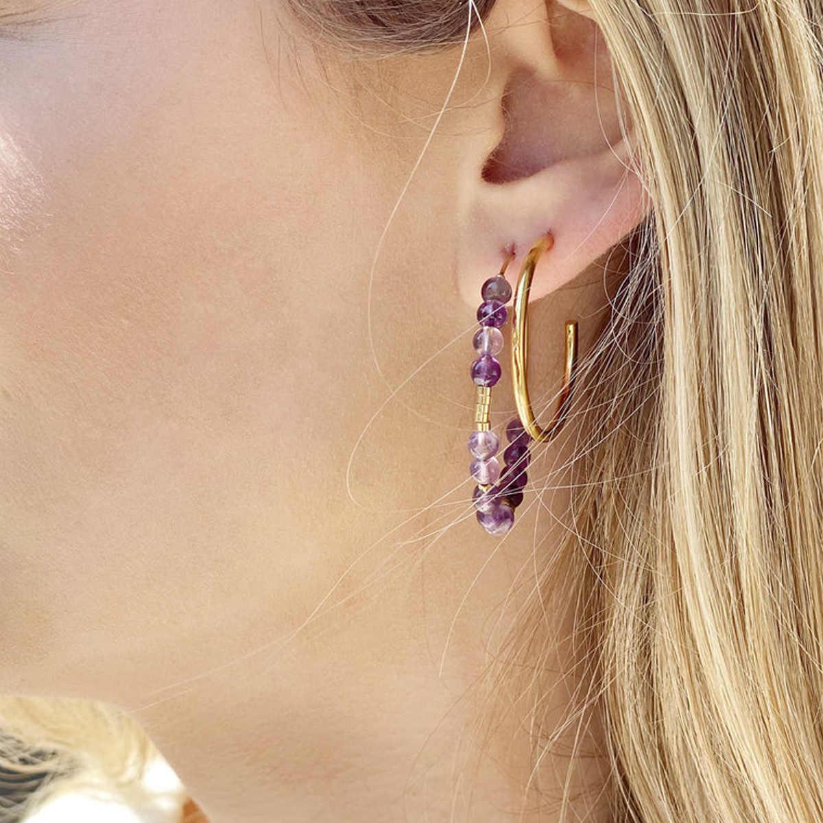 PENDIENTES ZAG BIJOUX MUJER JESSI SEC16102-01PUR