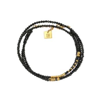pulsera ZAG BIJOUX SBX6883-01BLK