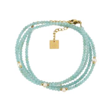 pulsera ZAG BIJOUX SBX16117-01AQU
