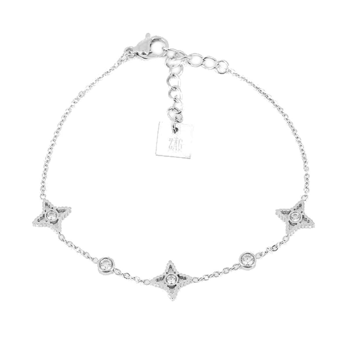 pulsera ZAG BIJOUX SBS12221-00WHT