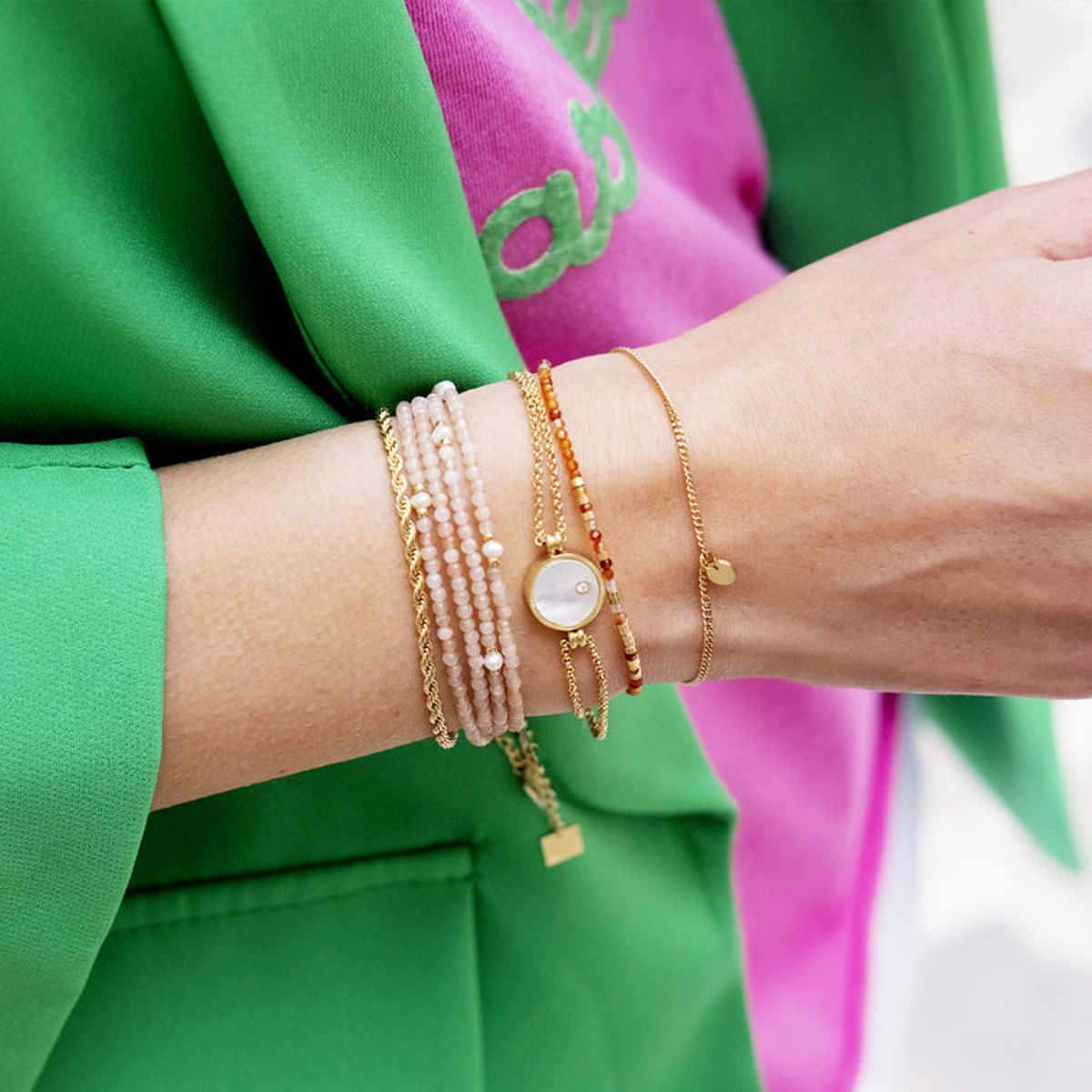 PULSERA ZAG BIJOUX MUJER LA NATURA SBX16117-01AQU