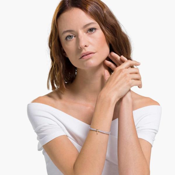 SWAROVSKI BANGLE FOR WOMEN LIFELONG HEART 5516544