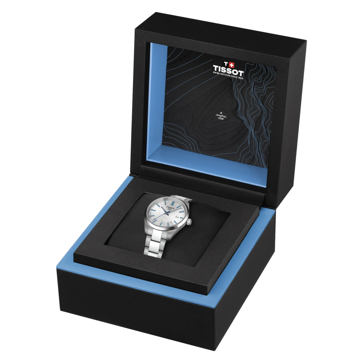 RELOJ TISSOT MUJER PR 100 Jungfraubahn T1502101103101