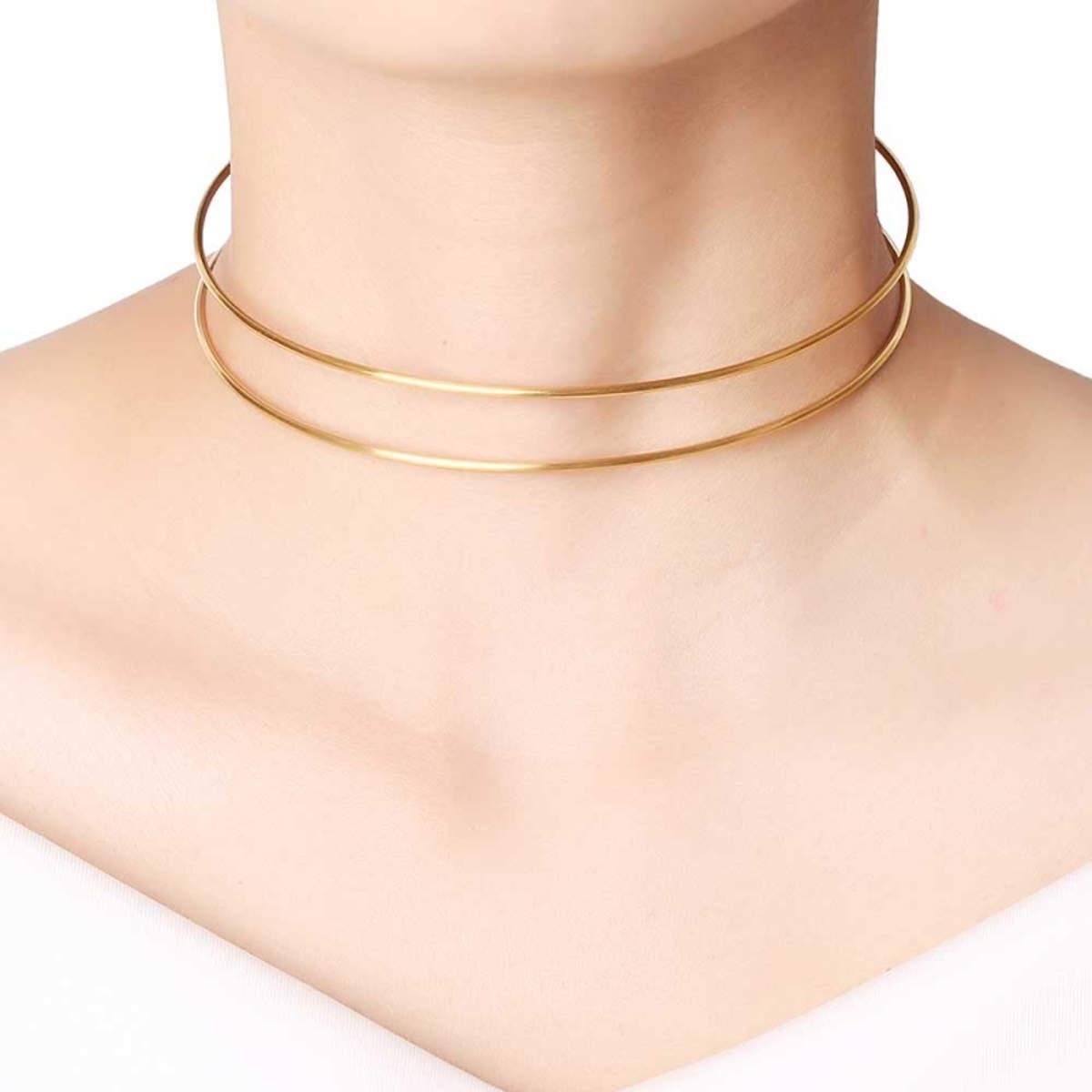 COLLAR CHOKER MUJER COA0165DO