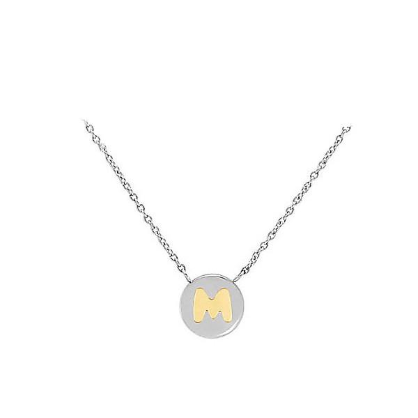 NOMINATION NECKLACE FOR WOMEN LETTER M BON BON 065010 013