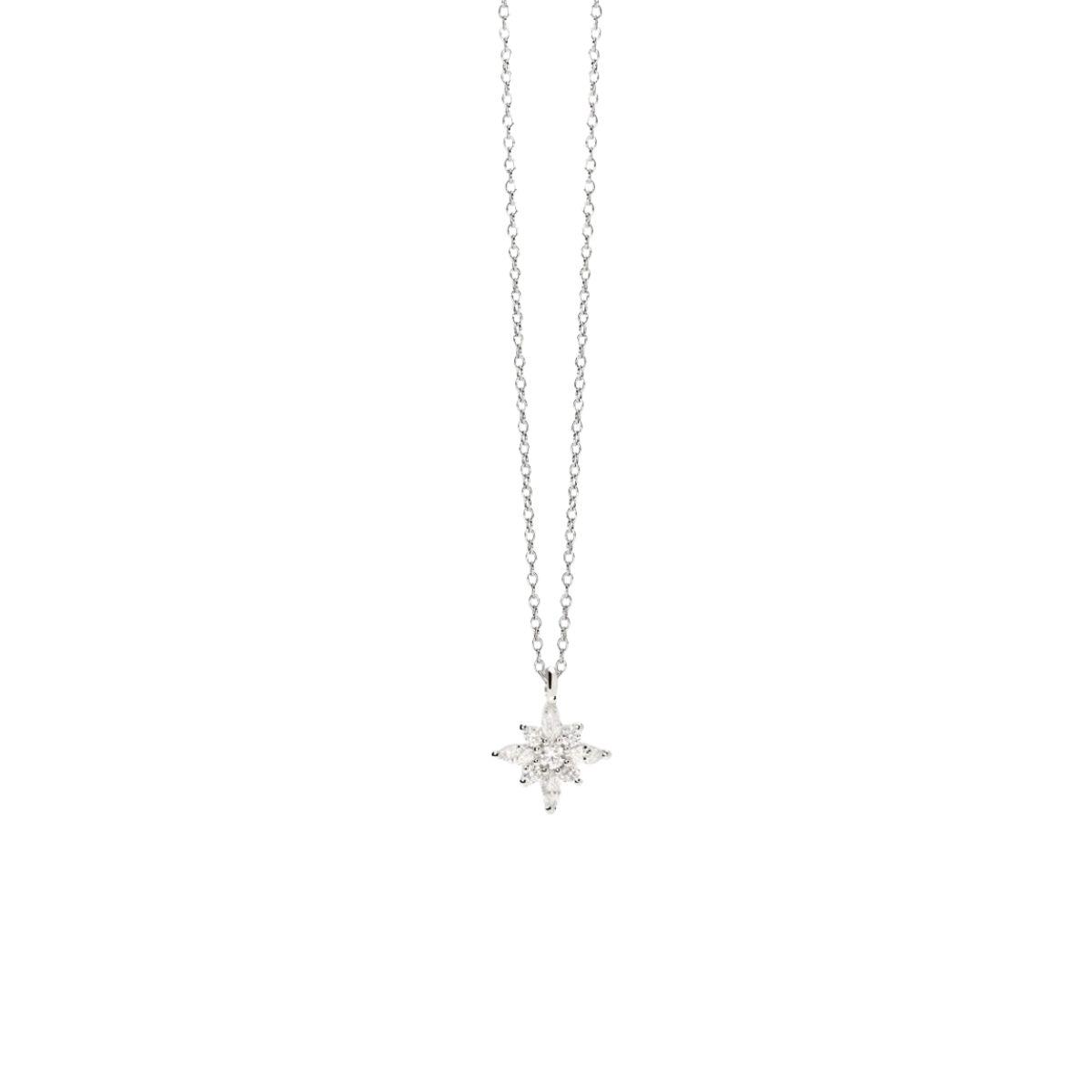 PENJOLL MABINA PLATA I ESTRELLA POLAR EN ZIRCONIES BLANQUES 553836