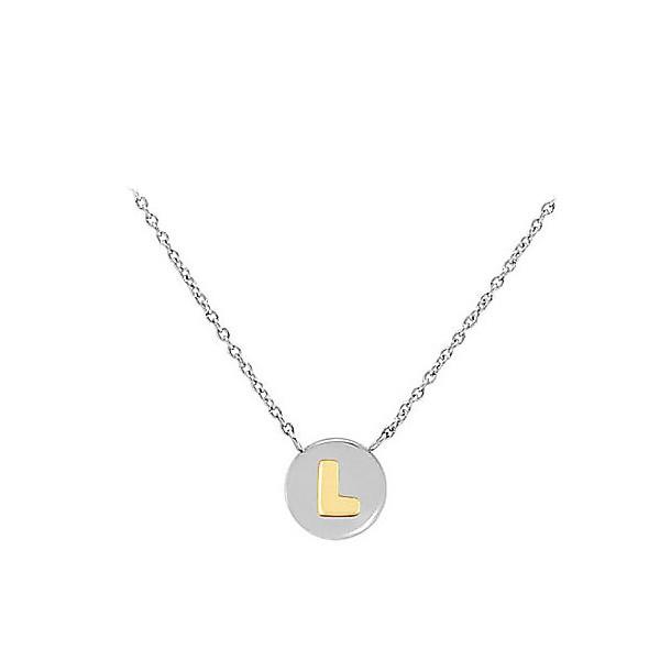 NOMINATION NECKLACE FOR WOMEN LETTER L BON BON 065010 012