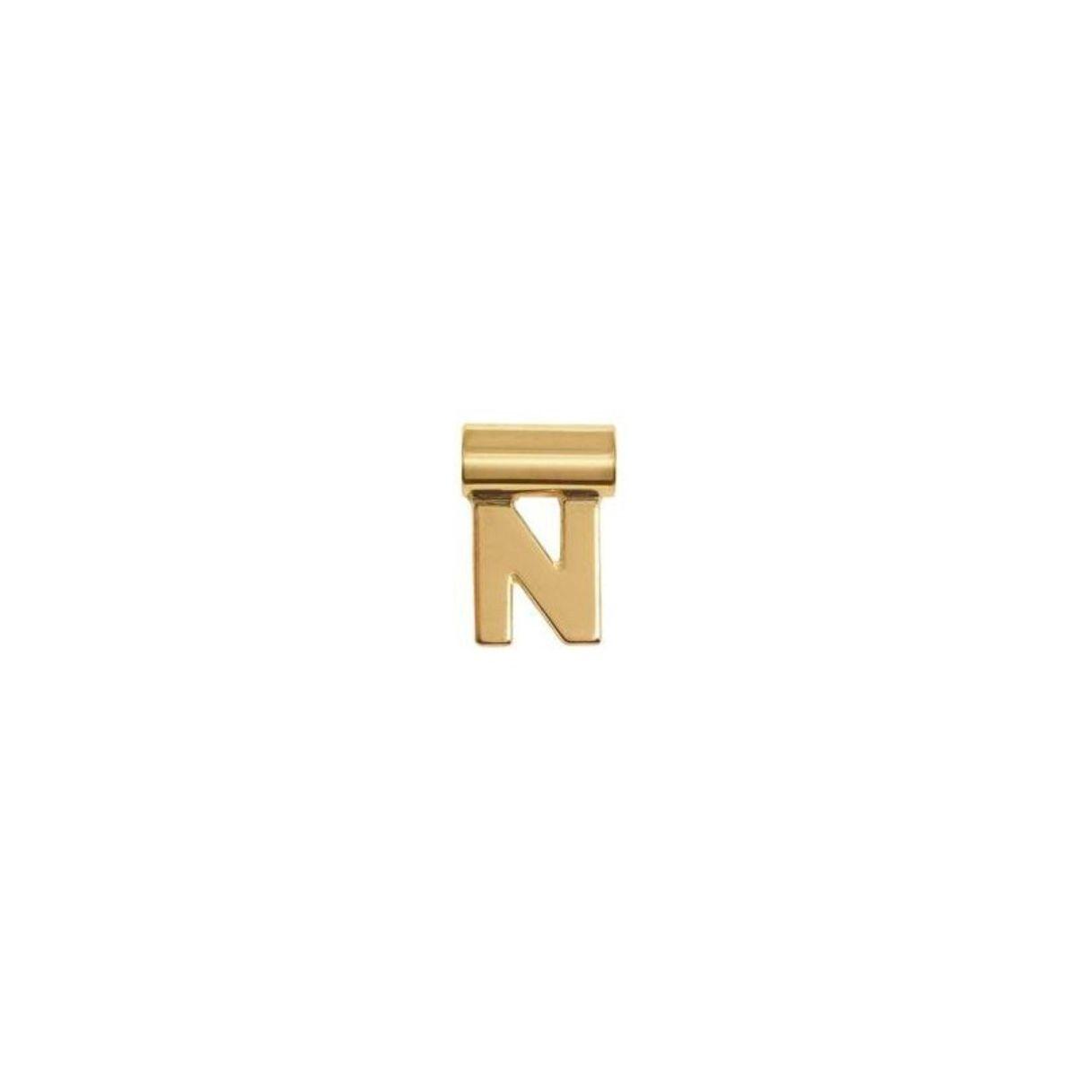 Seimia gold nomination pendant piece with the letter M