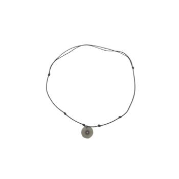 Colgante con emblema del Camino de San Ignacio en plata de ley y personalizable para peregrinos