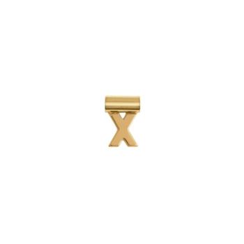 COLGANTE seimia gold de nomination con letra x de oro