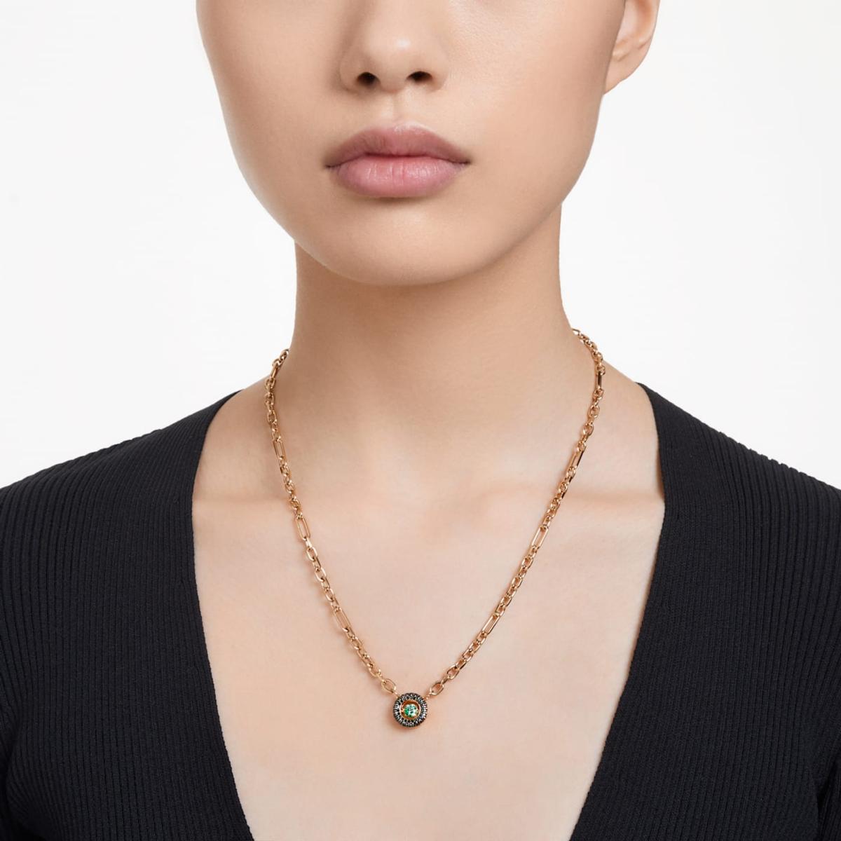 SWAROVSKI STILLA SPARKING DANCE NECKLACE FOR WOMEN 5665238