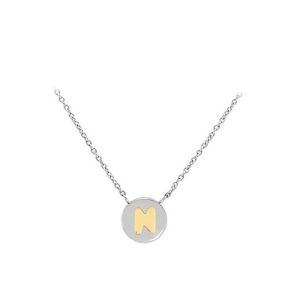 NOMINATION NECKLACE FOR WOMEN LETTER N BON BON 065010 014