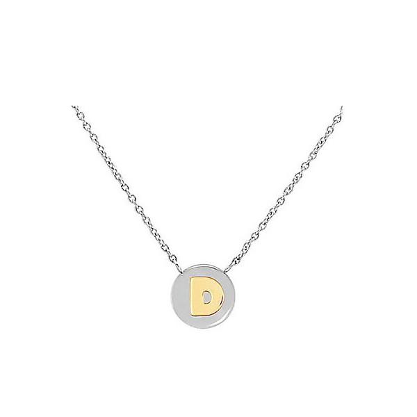 NOMINATION NECKLACE FOR WOMEN LETTER D BON BON 065010 004