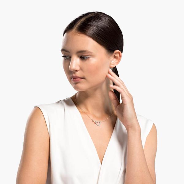 COLLARET SWAROVSKI DONA INFINITY HEART 5518865