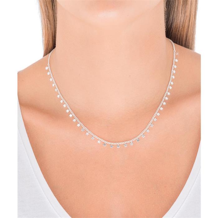 COLLAR VIDAL Y VIDAL BAÑADO EN PLATA DE ESTRELLAS X2581638B