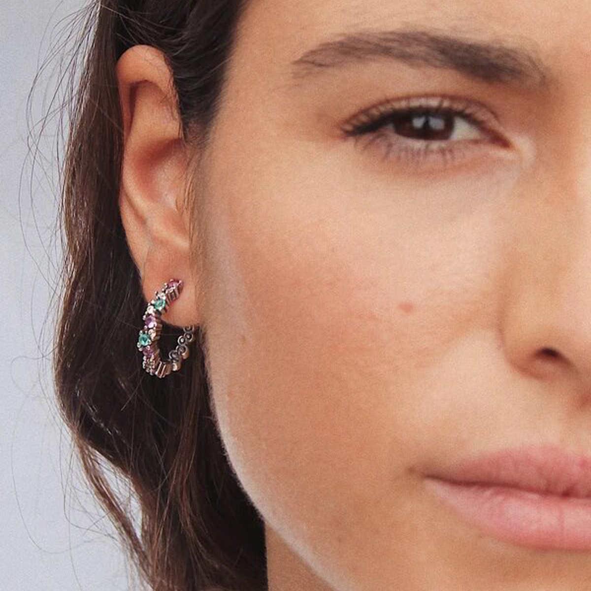 PENDIENTES DEL CERRO MUJER FLAME 84 
