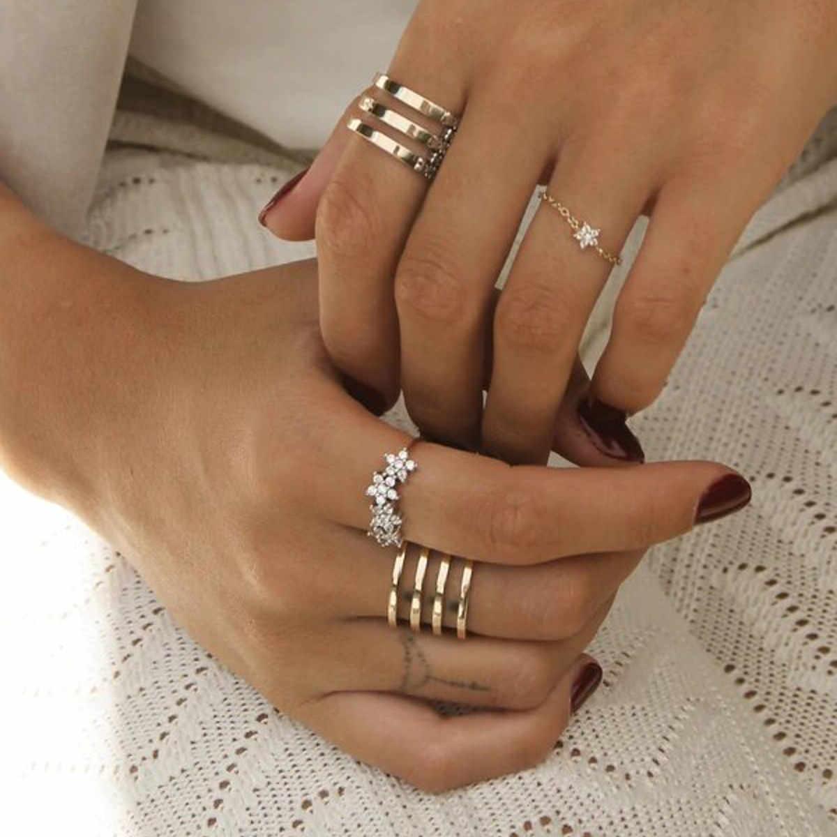 ANELL DEL CERRO DONA NEBULA 59 TALLA 14