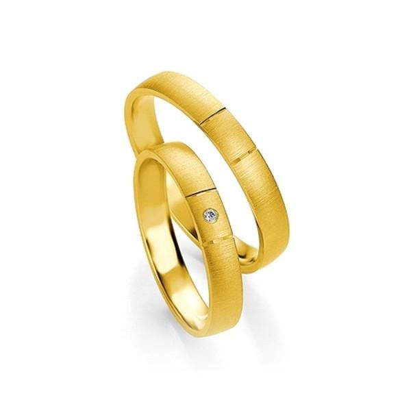 breuning wedding ring yellow gold