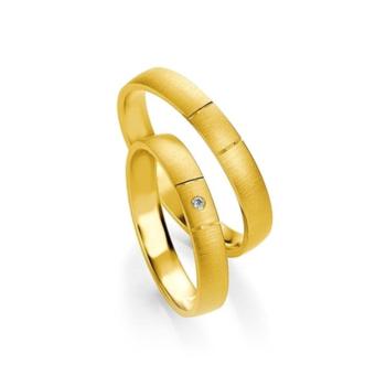 breuning wedding ring yellow gold