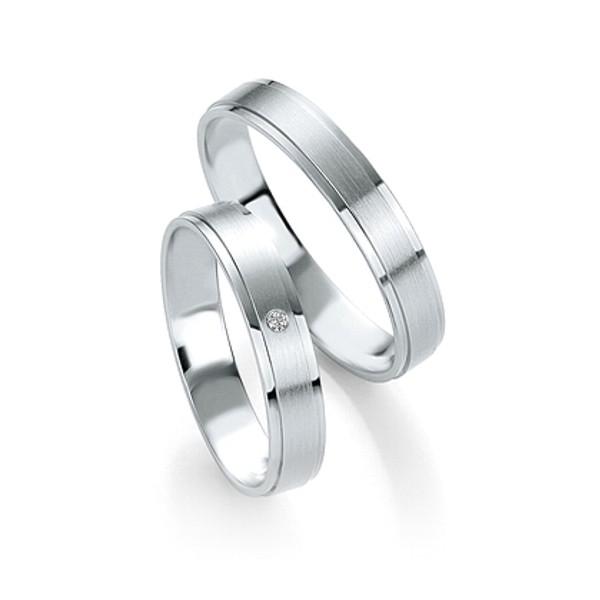 wedding ring white gold breuning