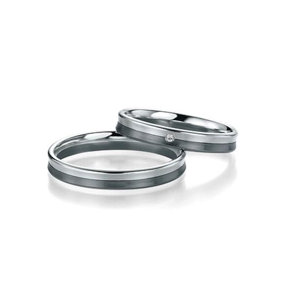 alianzas boda blanco negro oro breuning