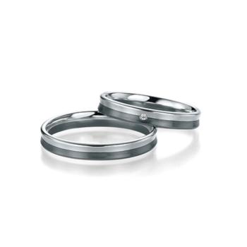 aliances casament or blanc inegre breuning