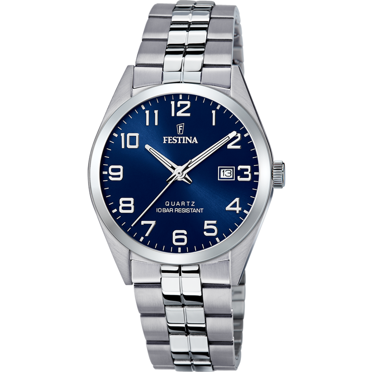 RELOJ FESTINA CLASSICS ESFERA AZUL F20437/3