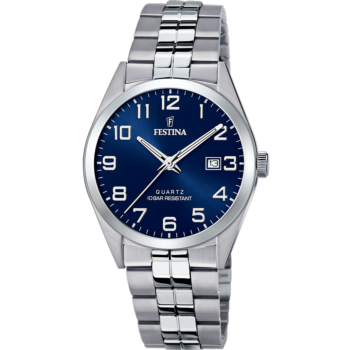 RELOJ FESTINA CLASSICS ESFERA AZUL F20437/3
