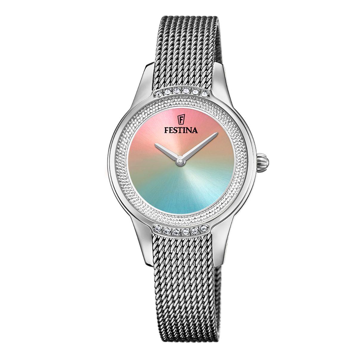 RELLOTGE FESTINA MADEMOISELLE ESFERA MULTICOLOR F20494/9