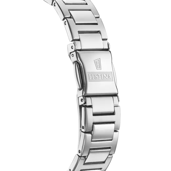 FESTINA WATCH FOR WOMEN MADEMOISELLE WITH SILVER DIAL F20583/1