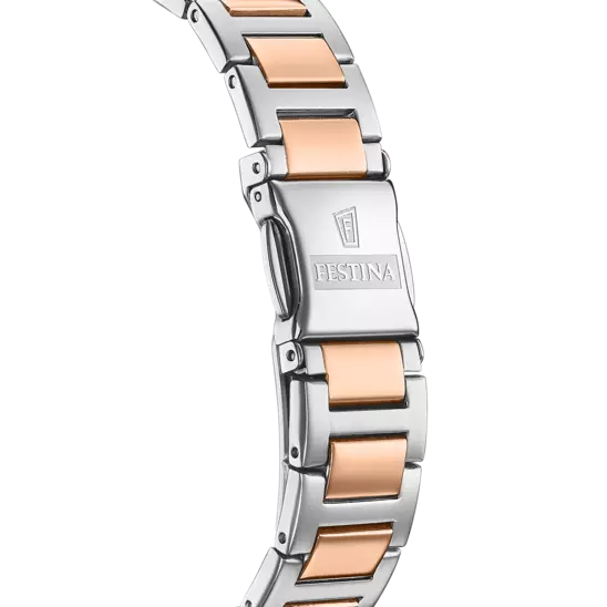 FESTINA WATCH FOR WOMEN MADEMOISELLE WITH SILVER DIAL F20620/1