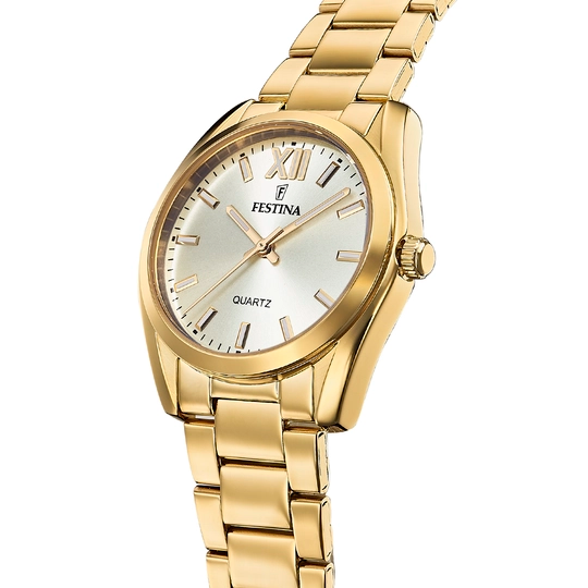 RELLOTGE FESTINA DONA ALEGRÍA AMB ESFERA BEIGE F20640/1